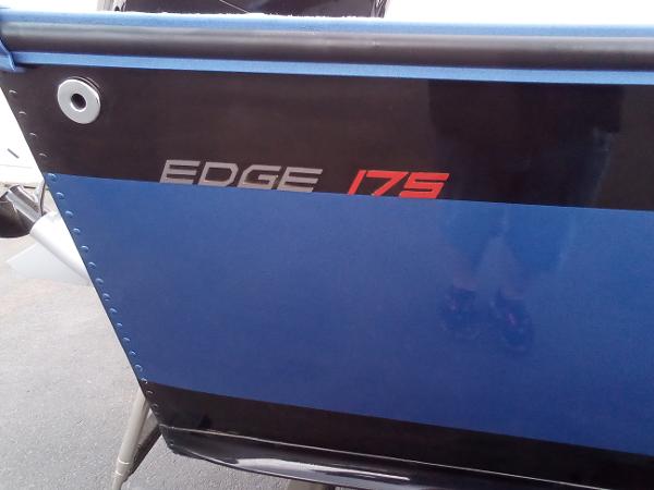 Slide: The Image of 2022 Alumacraft Edge 175 Sport boat side view. - 4