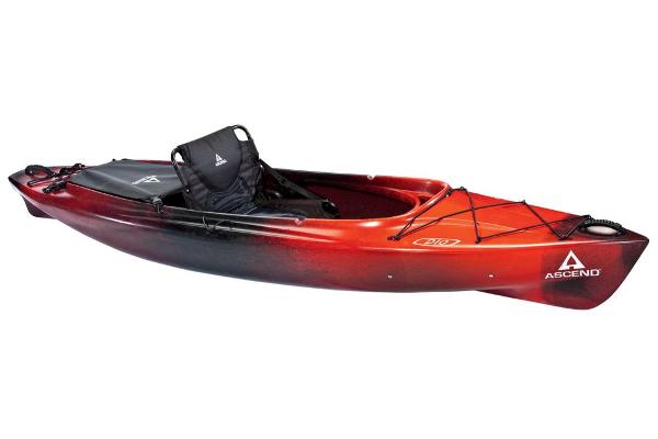 Slide: The Image of Ascend D10 Sit-In (Red/Black) 2021 - 0