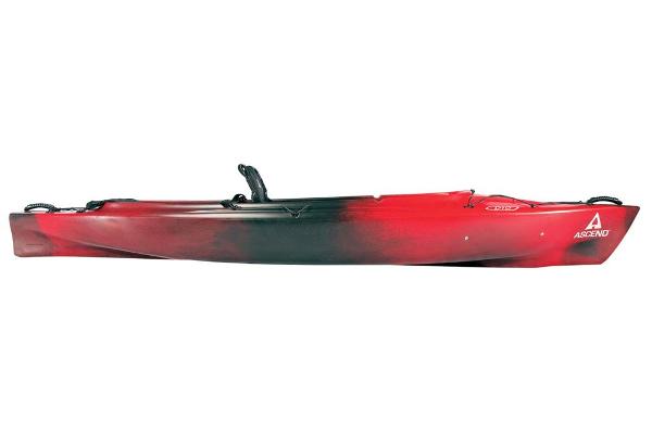 Slide: The Image of Ascend D10 Sit-In (Red/Black) 2021 - 1