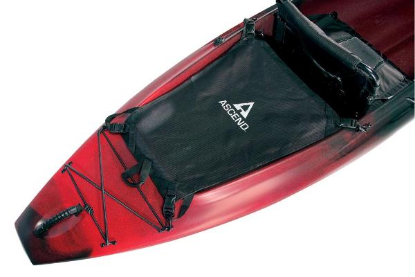 Slide: The Image of Ascend D10 Sit-In (Red/Black) 2021 - 6