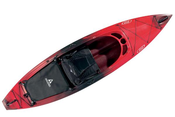Slide: The Image of Ascend D10 Sit-In (Red/Black) 2021 - 7