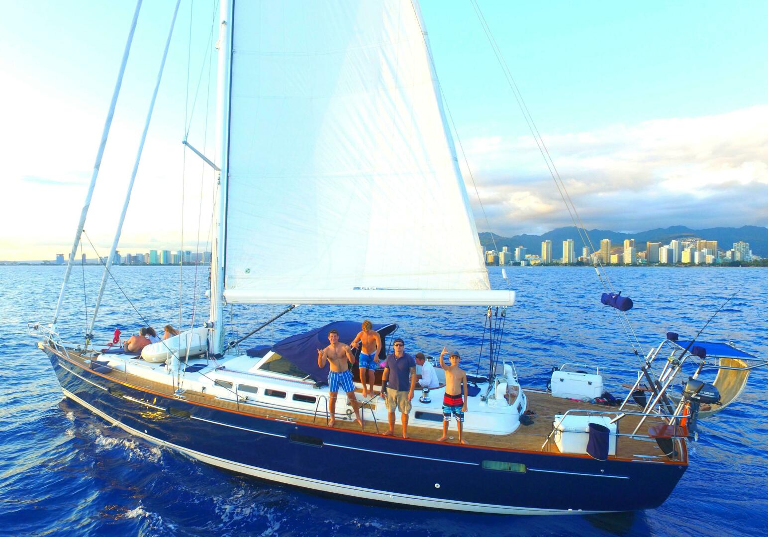 Slide: The Image of Beneteau 57 2006 - 4968413