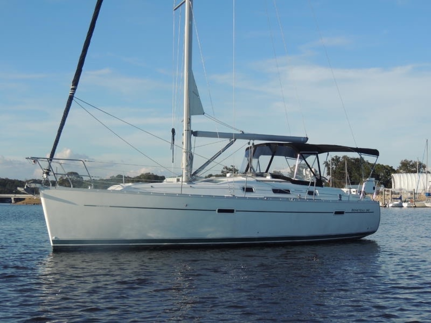 Slide: The Image of Used Sail Monohull for sale 2006 Beneteau Oceanis 343 - SWEET CAROLINE - 4893361