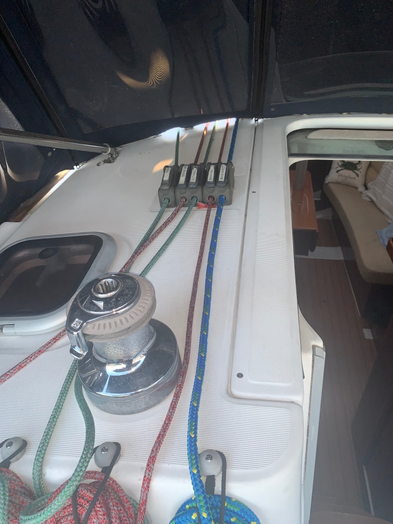 Slide: The Image of Used Sail Monohull for sale 2006 Beneteau Oceanis 343 - SWEET CAROLINE - 4895126