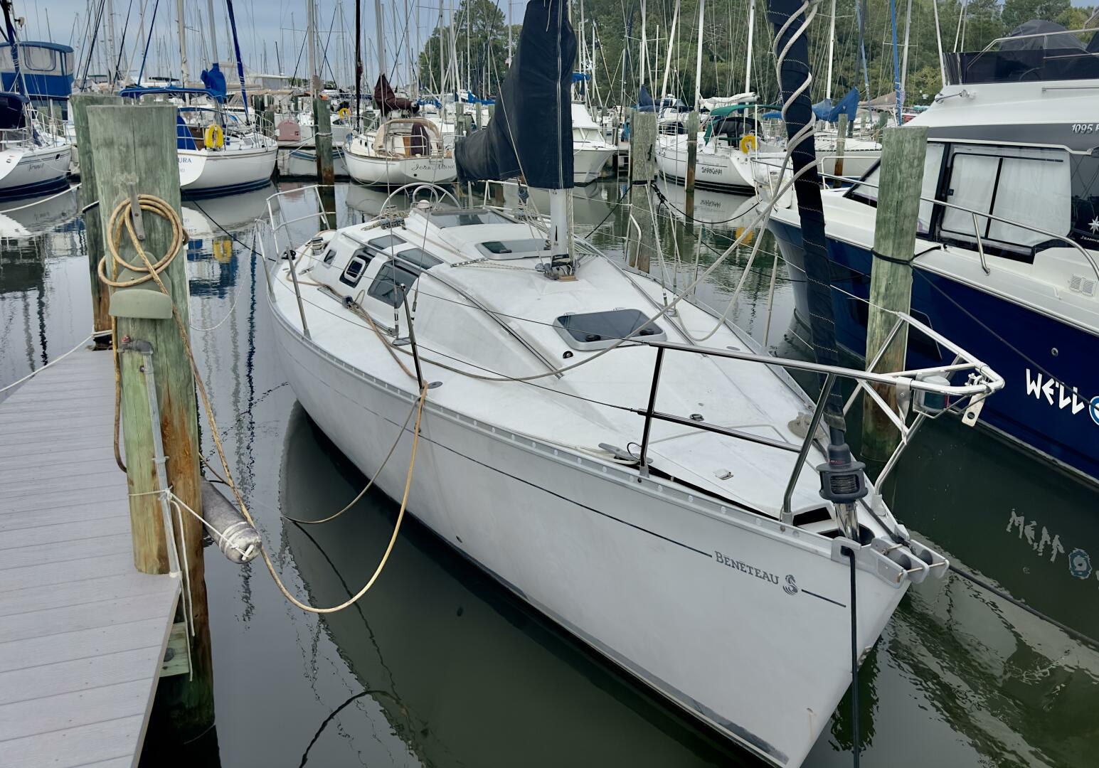 Slide: The Image of Beneteau First 32s5 1989 - 4706341