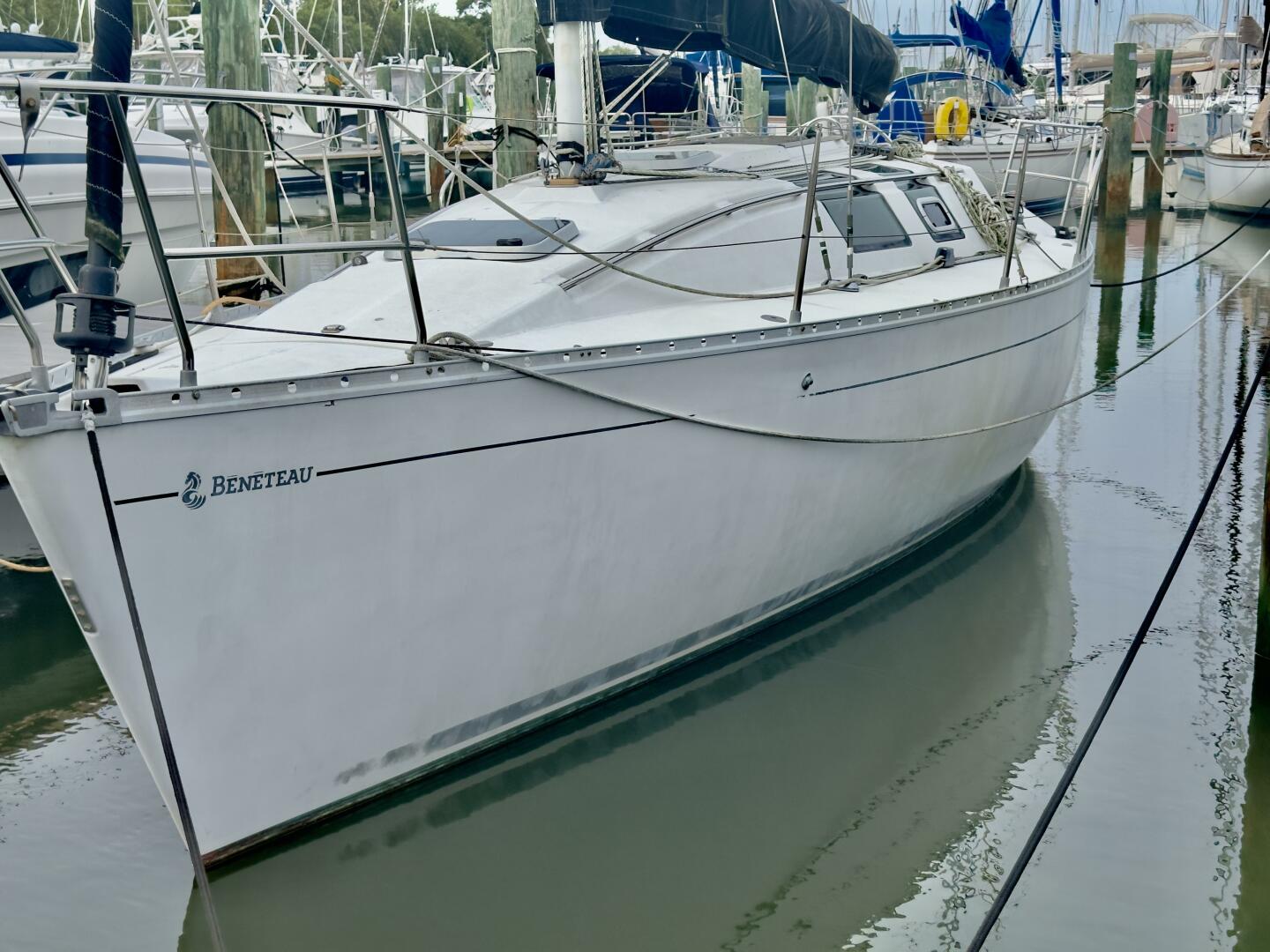 Slide: The Image of Beneteau First 32s5 1989 - 4706342