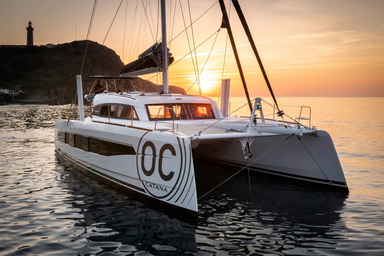 Slide: The Image of Used Sail Catamaran for sale 2022 CATANA Ocean Class 50 - MITHRIL - 4497633