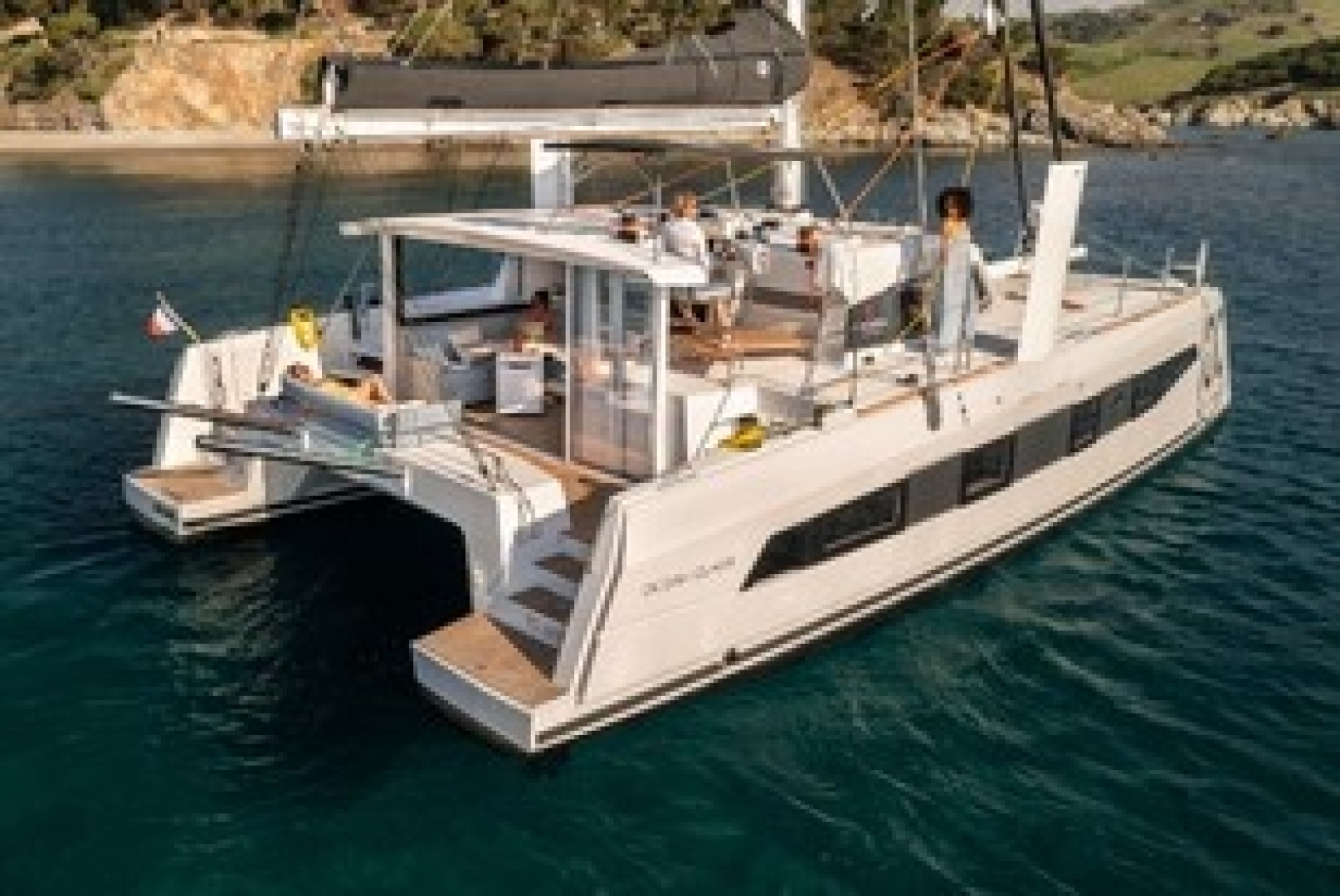 Slide: The Image of Used Sail Catamaran for sale 2022 CATANA Ocean Class 50 - MITHRIL - 4497634