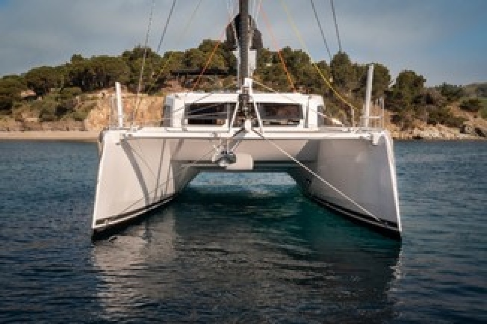 Slide: The Image of Used Sail Catamaran for sale 2022 CATANA Ocean Class 50 - MITHRIL - 4497635