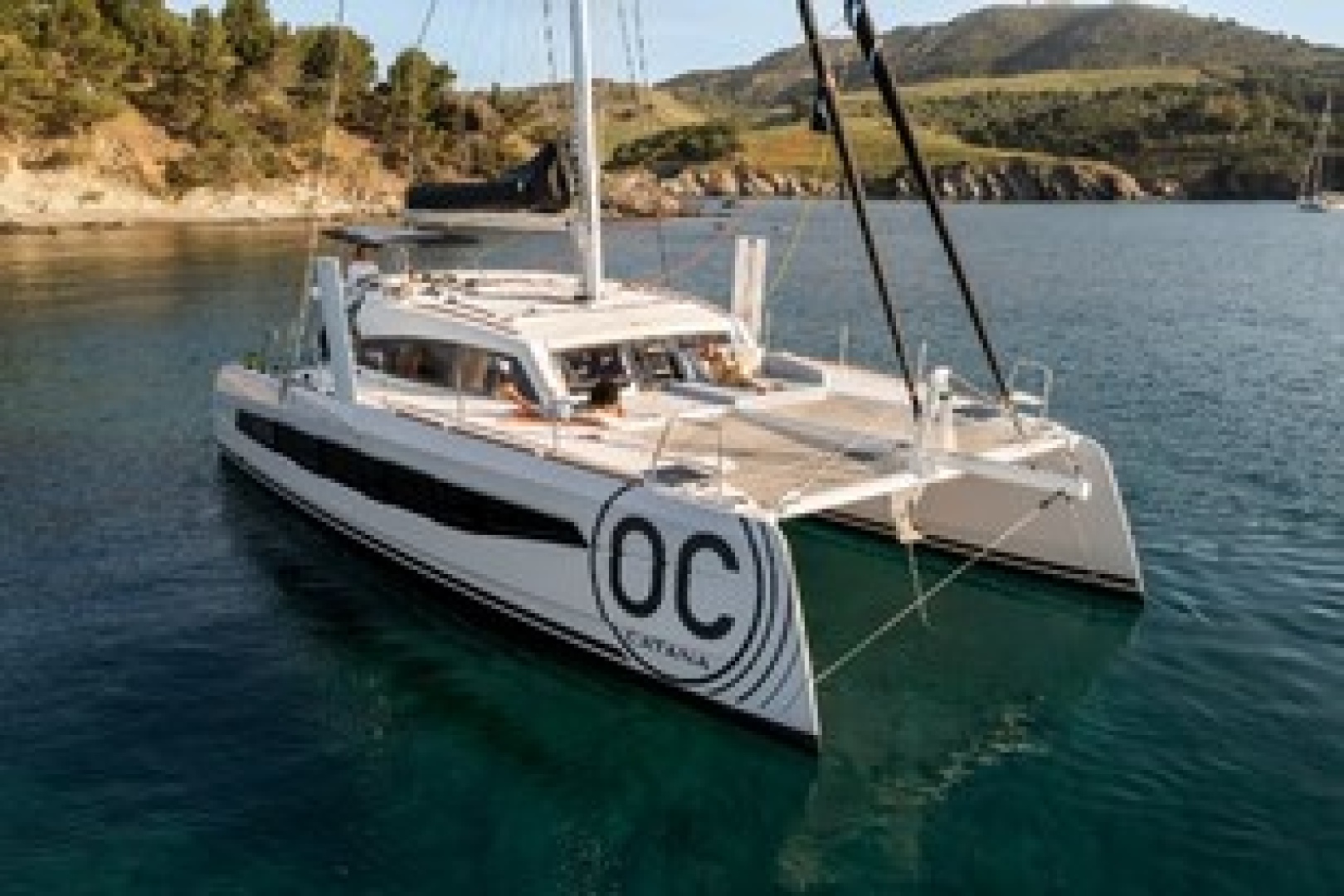Slide: The Image of Used Sail Catamaran for sale 2022 CATANA Ocean Class 50 - MITHRIL - 4497636