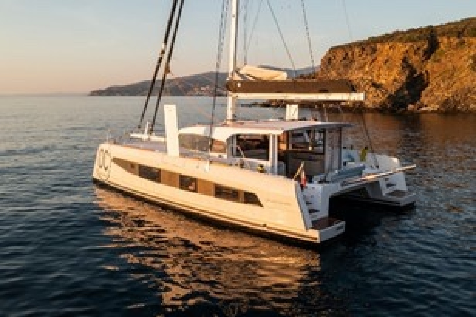 Slide: The Image of Used Sail Catamaran for sale 2022 CATANA Ocean Class 50 - MITHRIL - 4497637