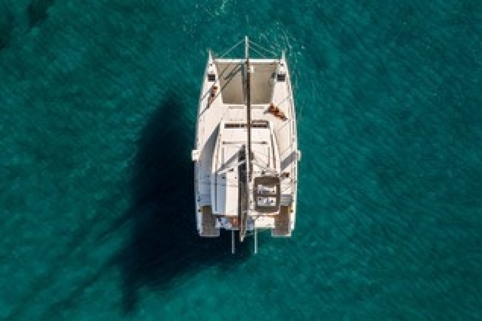 Slide: The Image of Used Sail Catamaran for sale 2022 CATANA Ocean Class 50 - MITHRIL - 4497638