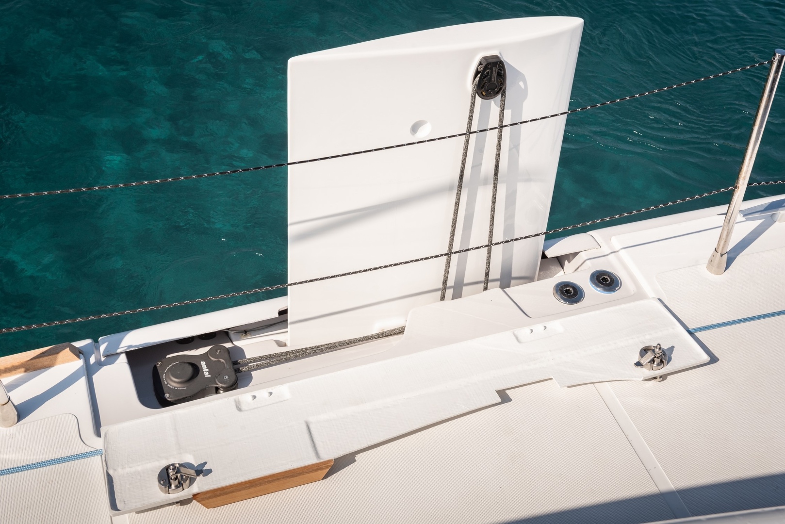 Slide: The Image of Used Sail Catamaran for sale 2022 CATANA Ocean Class 50 - MITHRIL - 4497639
