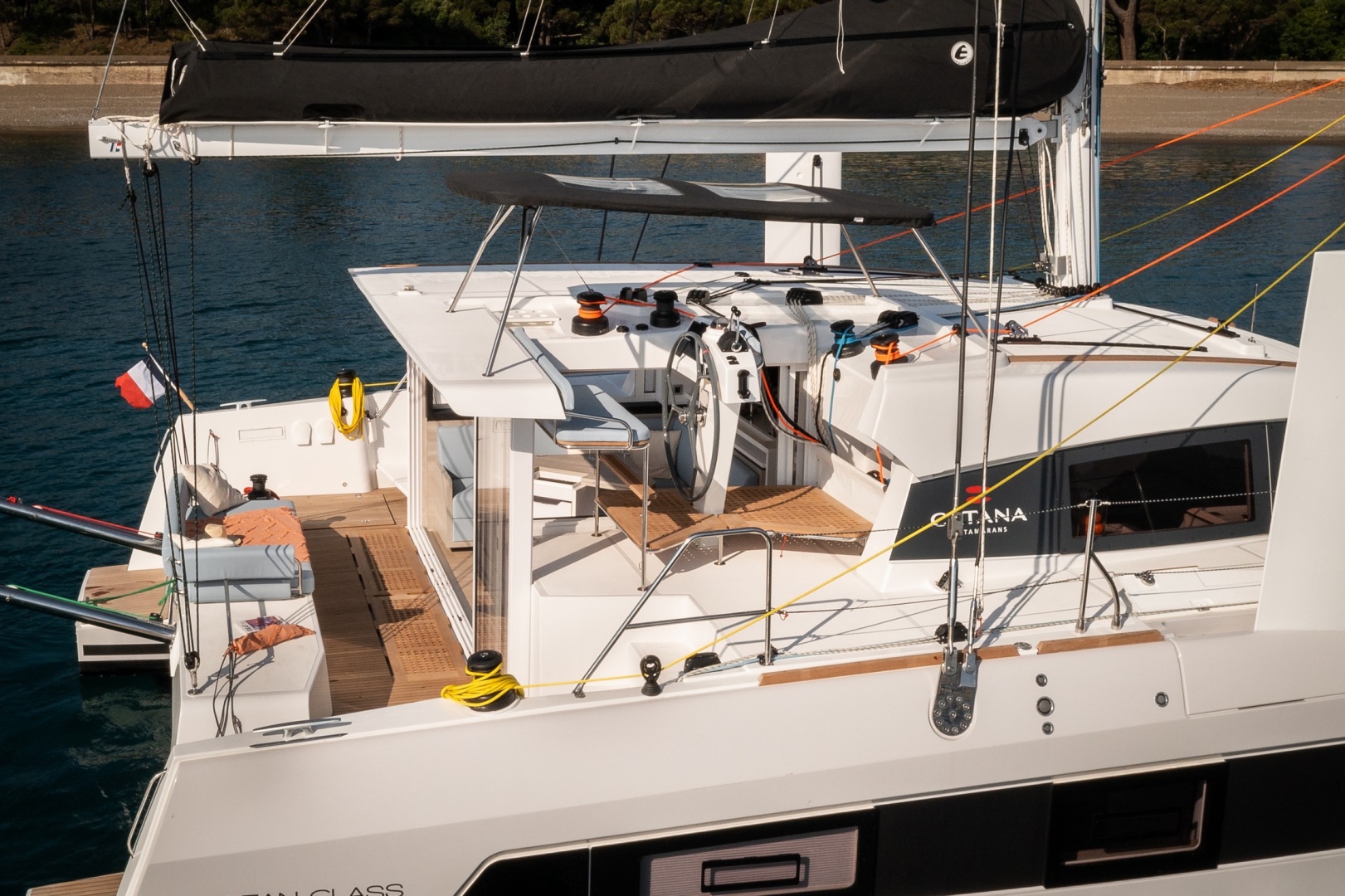 Slide: The Image of Used Sail Catamaran for sale 2022 CATANA Ocean Class 50 - MITHRIL - 4497640