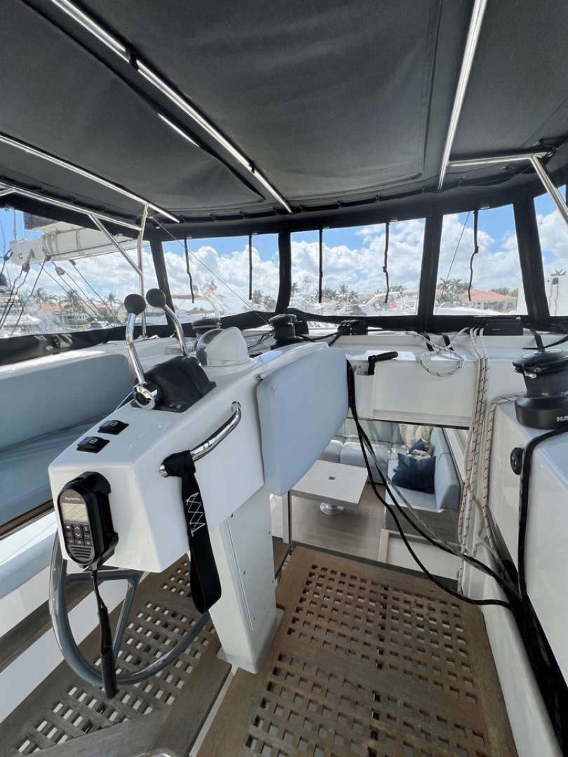 Slide: The Image of Used Sail Catamaran for sale 2022 CATANA Ocean Class 50 - MITHRIL - 4497641