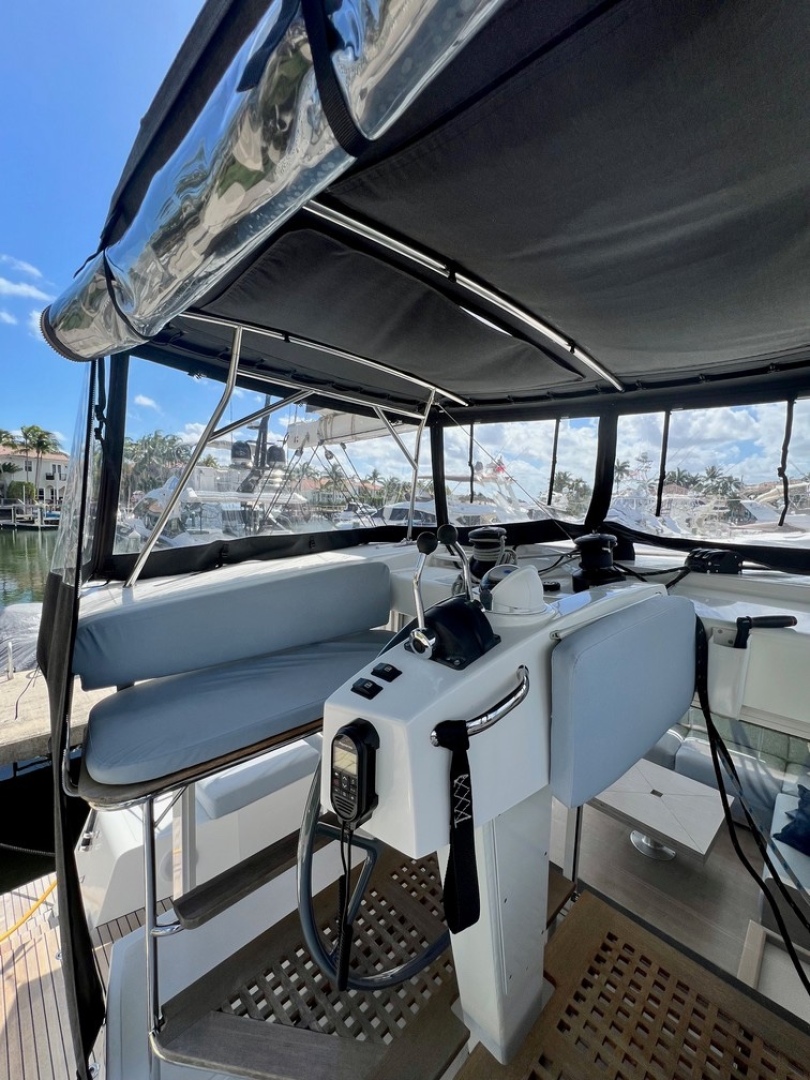 Slide: The Image of Used Sail Catamaran for sale 2022 CATANA Ocean Class 50 - MITHRIL - 4497642