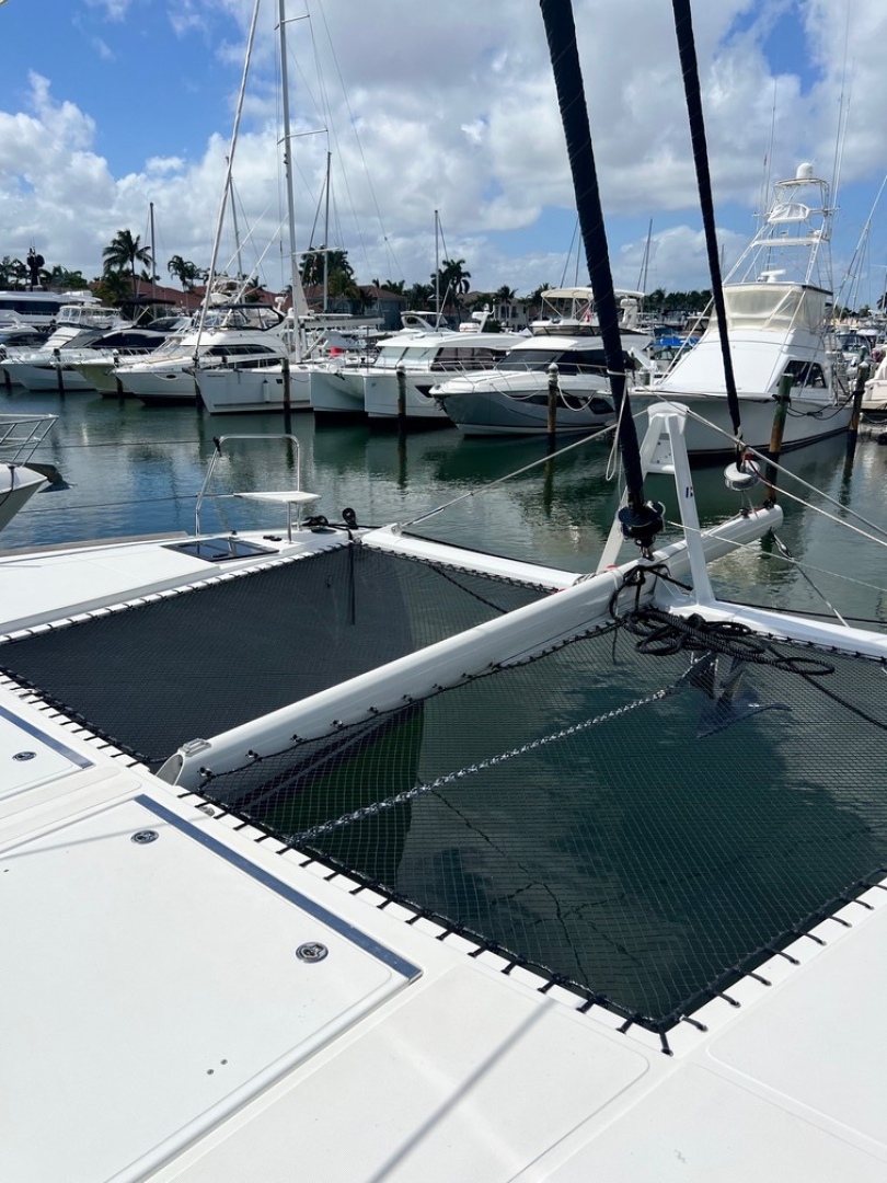 Slide: The Image of Used Sail Catamaran for sale 2022 CATANA Ocean Class 50 - MITHRIL - 4497643