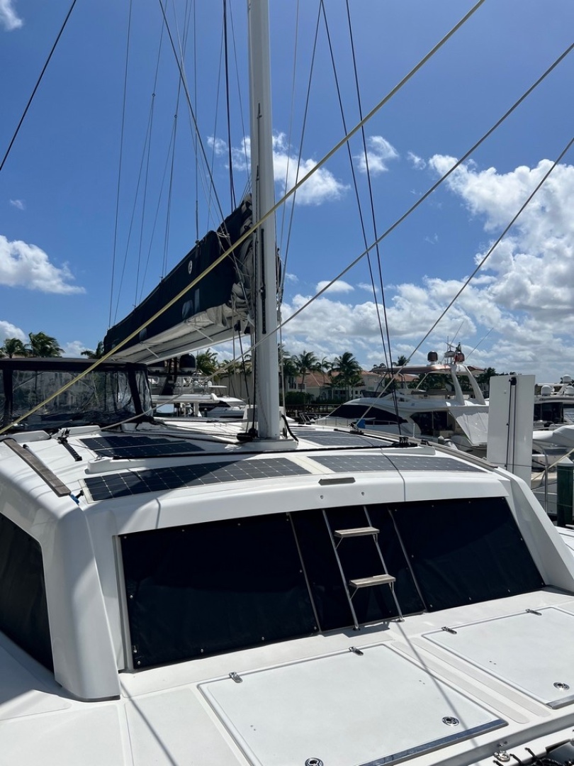 Slide: The Image of Used Sail Catamaran for sale 2022 CATANA Ocean Class 50 - MITHRIL - 4497644
