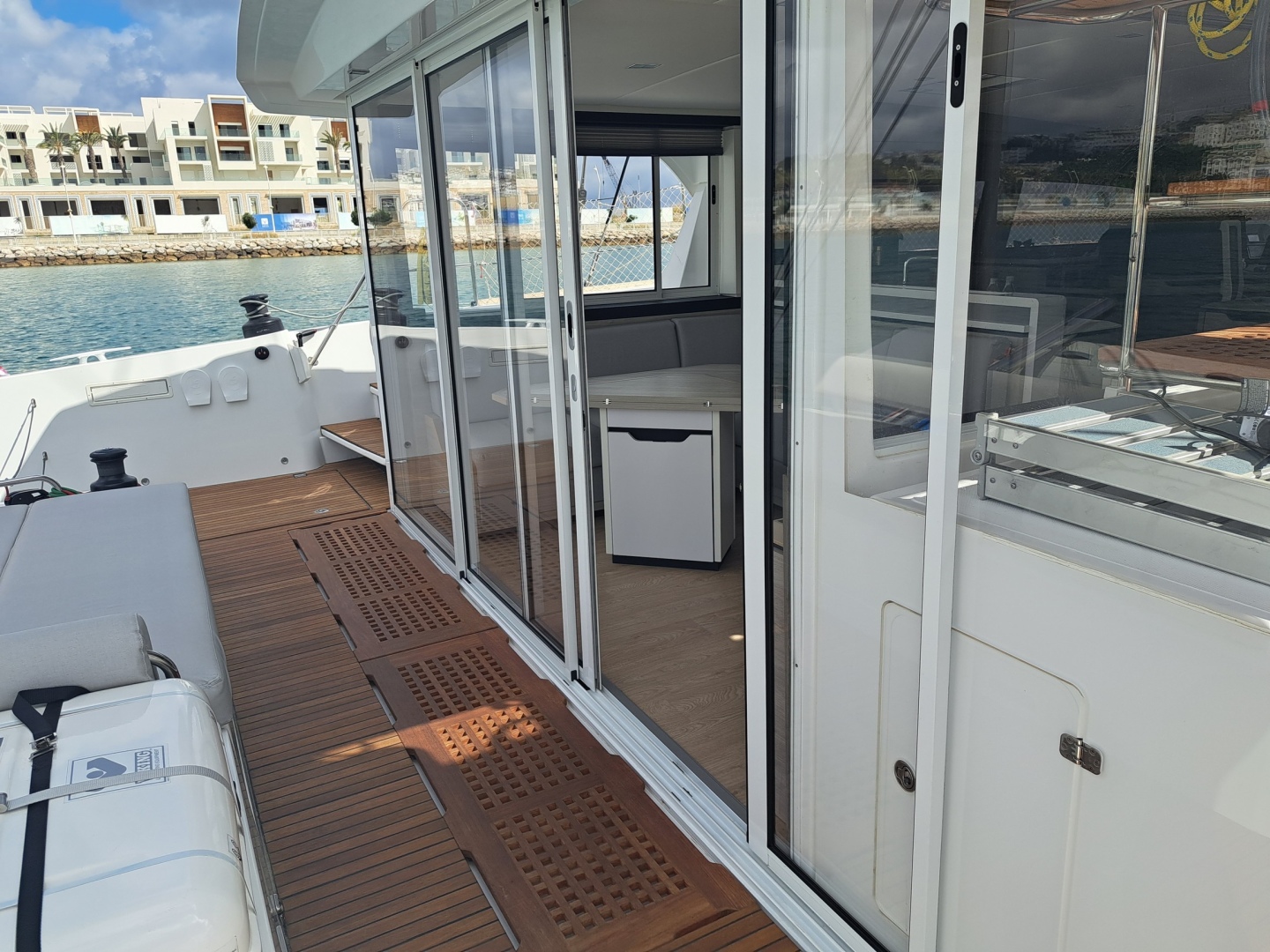 Slide: The Image of Used Sail Catamaran for sale 2022 CATANA Ocean Class 50 - MITHRIL - 4497645