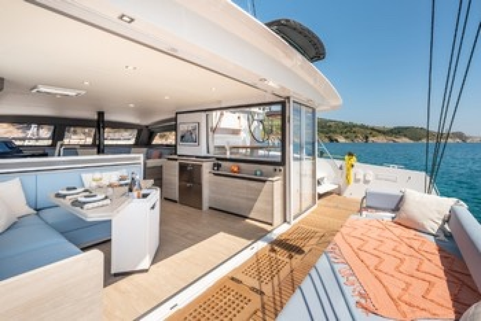 Slide: The Image of Used Sail Catamaran for sale 2022 CATANA Ocean Class 50 - MITHRIL - 4497646