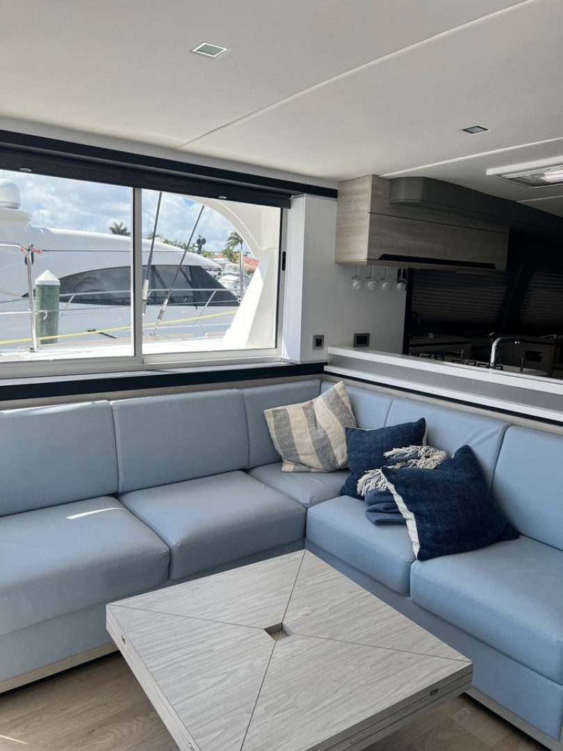 Slide: The Image of Used Sail Catamaran for sale 2022 CATANA Ocean Class 50 - MITHRIL - 4497648