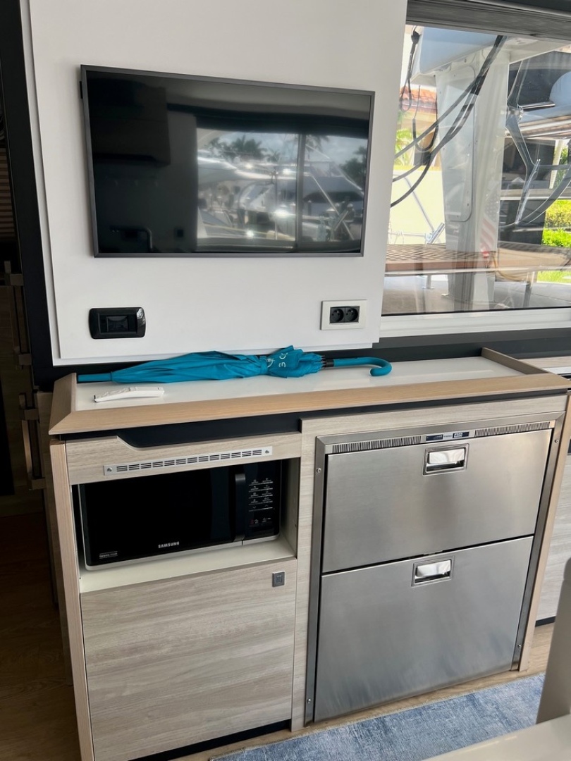 Slide: The Image of Used Sail Catamaran for sale 2022 CATANA Ocean Class 50 - MITHRIL - 4497653