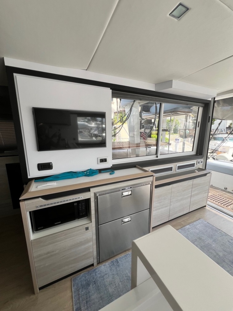 Slide: The Image of Used Sail Catamaran for sale 2022 CATANA Ocean Class 50 - MITHRIL - 4497654