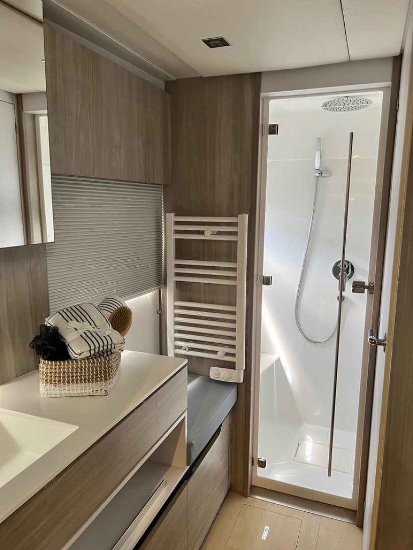 Slide: The Image of Used Sail Catamaran for sale 2022 CATANA Ocean Class 50 - MITHRIL - 4497656
