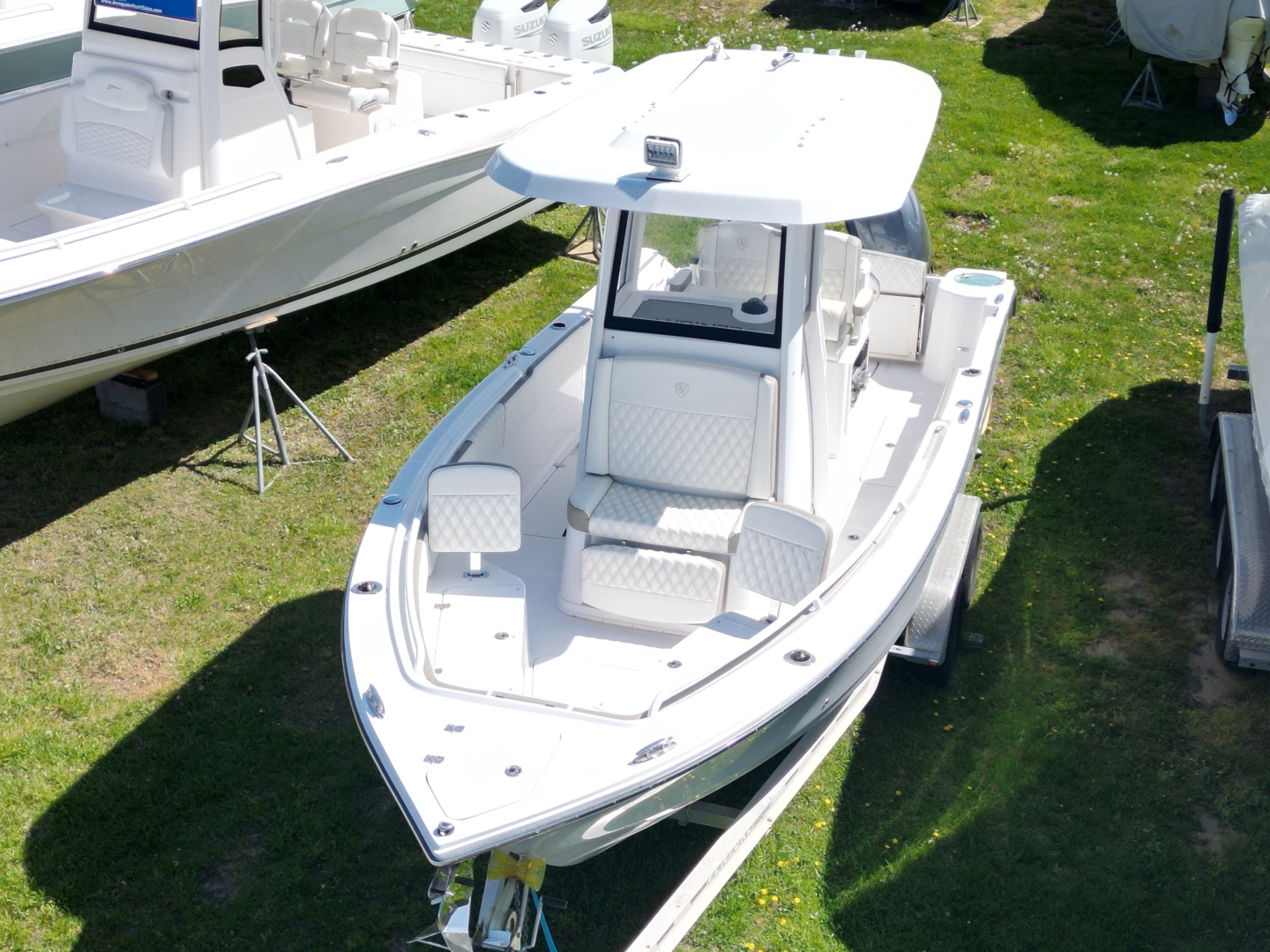 Slide: The Image of Used Power Center Console for sale 2022 Century 2400 CC - CENTURY 2400CC - 4852933