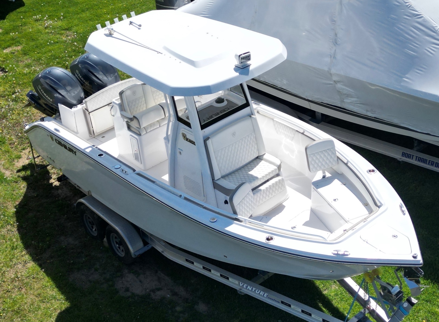 Slide: The Image of Used Power Center Console for sale 2022 Century 2400 CC - CENTURY 2400CC - 4852934