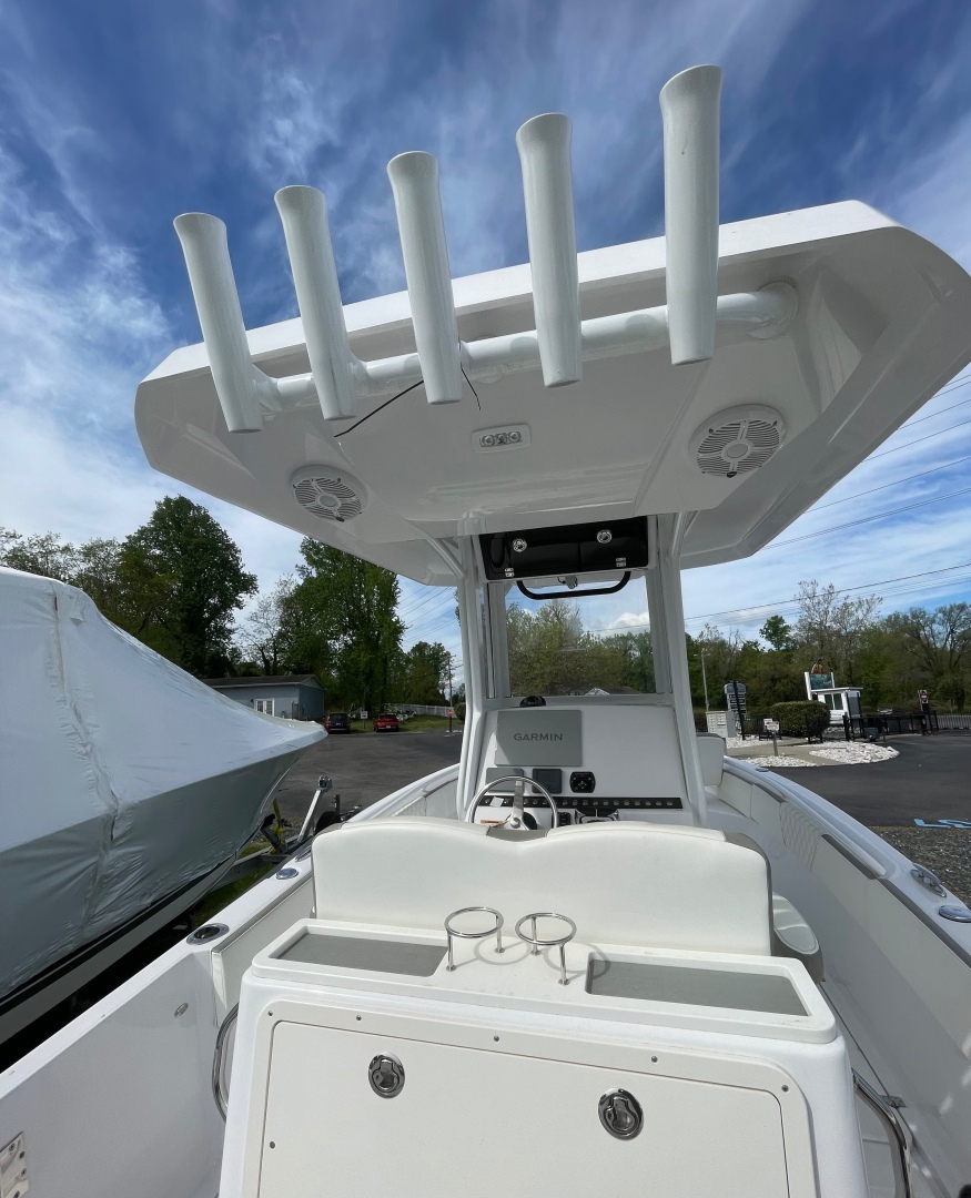 Slide: The Image of Used Power Center Console for sale 2022 Century 2400 CC - CENTURY 2400CC - 4895277