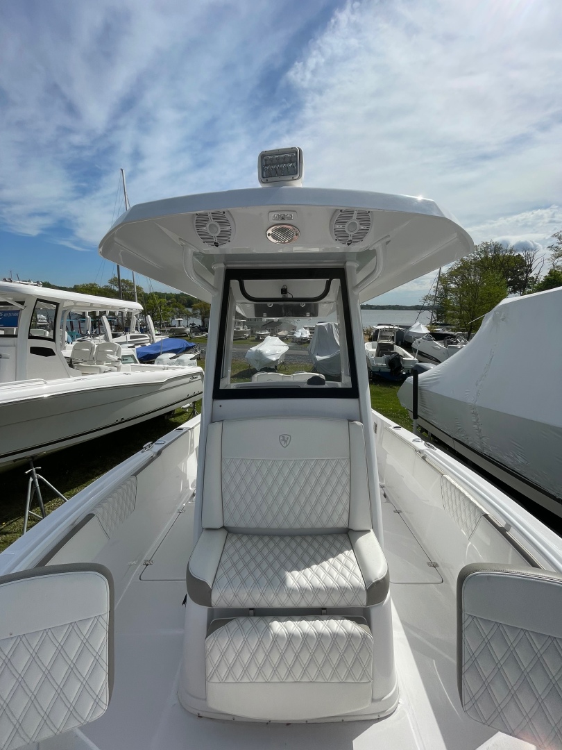 Slide: The Image of Used Power Center Console for sale 2022 Century 2400 CC - CENTURY 2400CC - 4895282