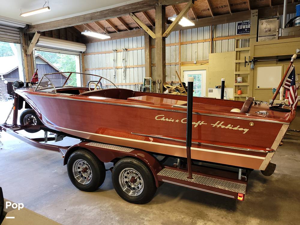 Slide: The Image of Chris-Craft Holiday 18 1955 - 14689326