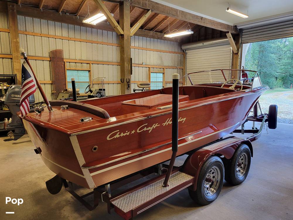 Slide: The Image of Chris-Craft Holiday 18 1955 - 14689327