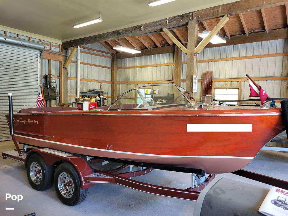 Slide: The Image of Chris-Craft Holiday 18 1955 - 14689328