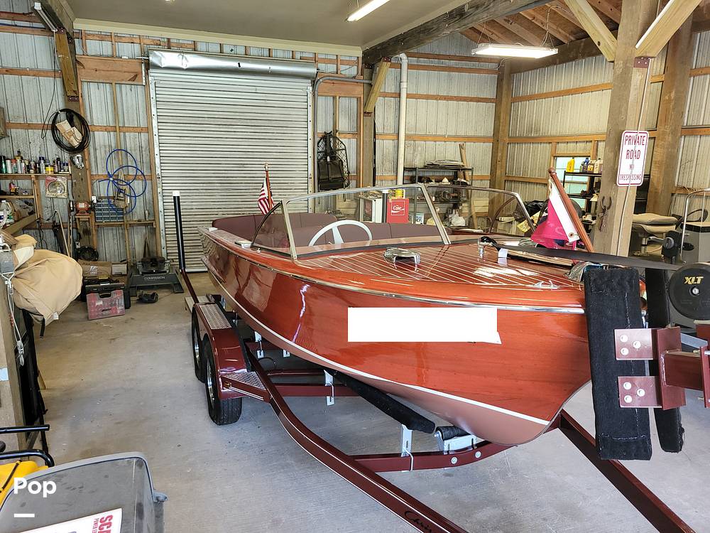Slide: The Image of Chris-Craft Holiday 18 1955 - 14689349