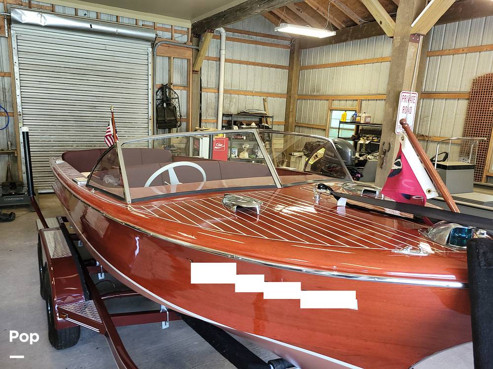 Slide: The Image of Chris-Craft Holiday 18 1955 - 14689350