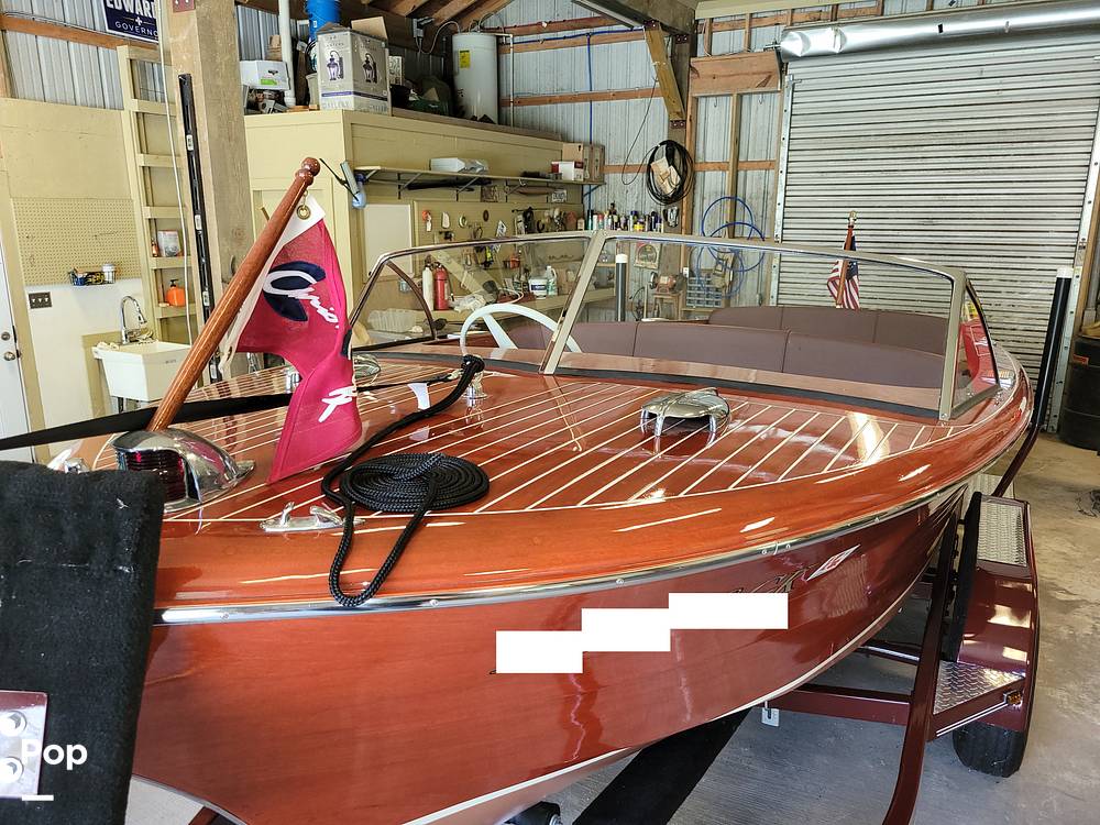 Slide: The Image of Chris-Craft Holiday 18 1955 - 14689351
