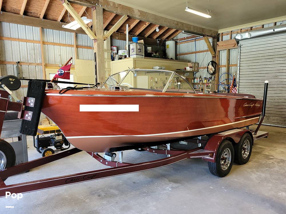 Slide: The Image of Chris-Craft Holiday 18 1955 - 14689353