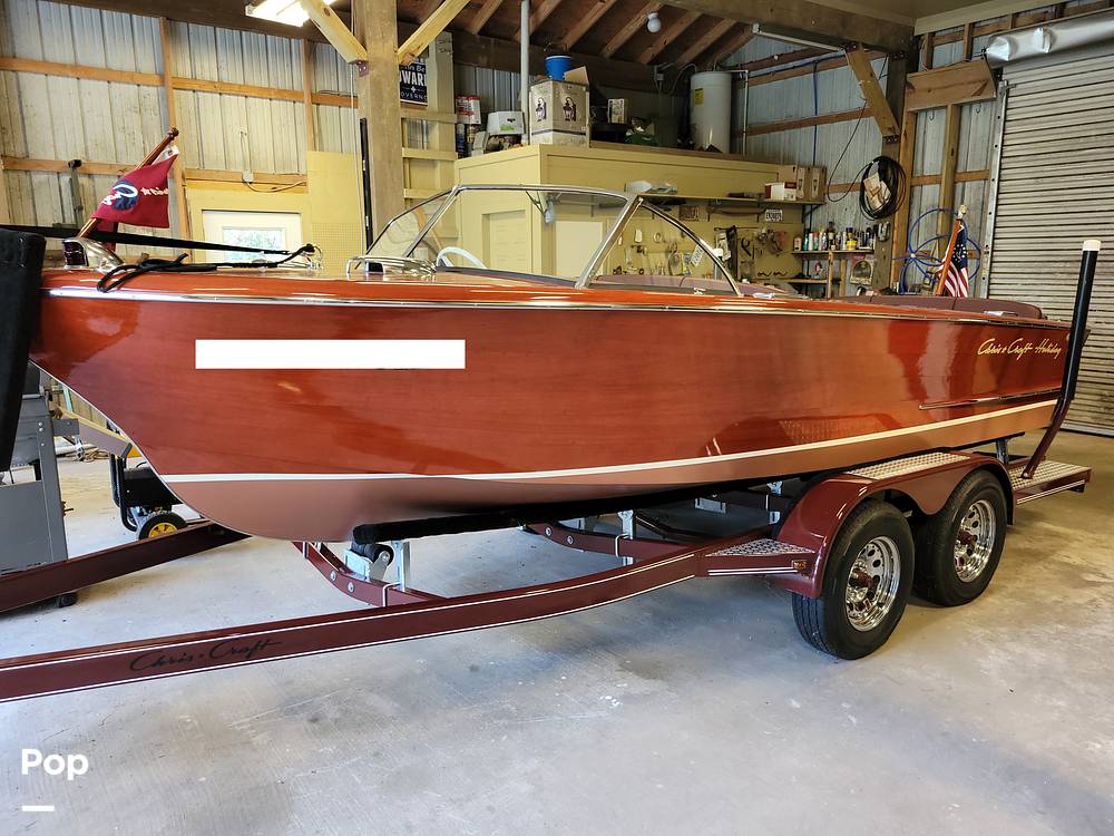 Slide: The Image of Chris-Craft Holiday 18 1955 - 14689355