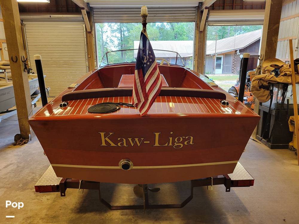 Slide: The Image of Chris-Craft Holiday 18 1955 - 14689360