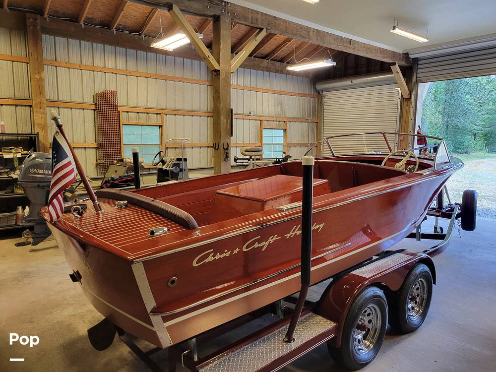 Slide: The Image of Chris-Craft Holiday 18 1955 - 14689361
