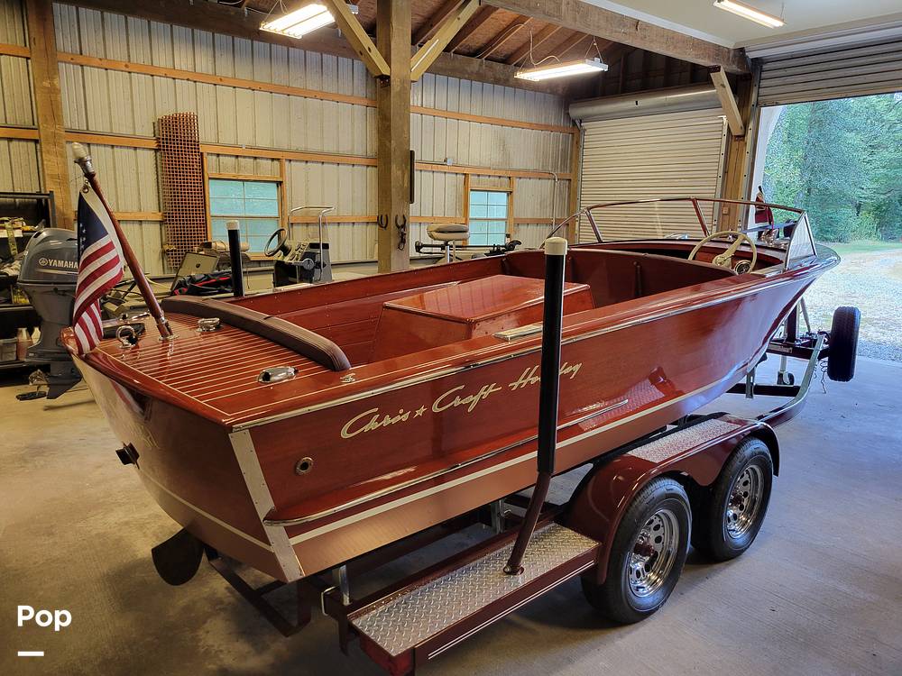 Slide: The Image of Chris-Craft Holiday 18 1955 - 14689362