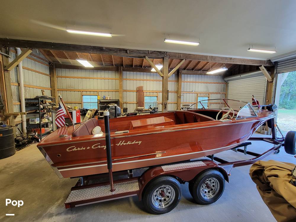Slide: The Image of Chris-Craft Holiday 18 1955 - 14689363