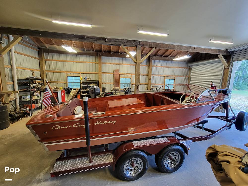 Slide: The Image of Chris-Craft Holiday 18 1955 - 14689364