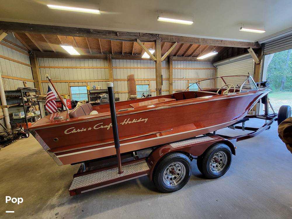 Slide: The Image of Chris-Craft Holiday 18 1955 - 14689365