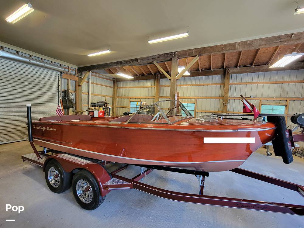 Slide: The Image of Chris-Craft Holiday 18 1955 - 14689366