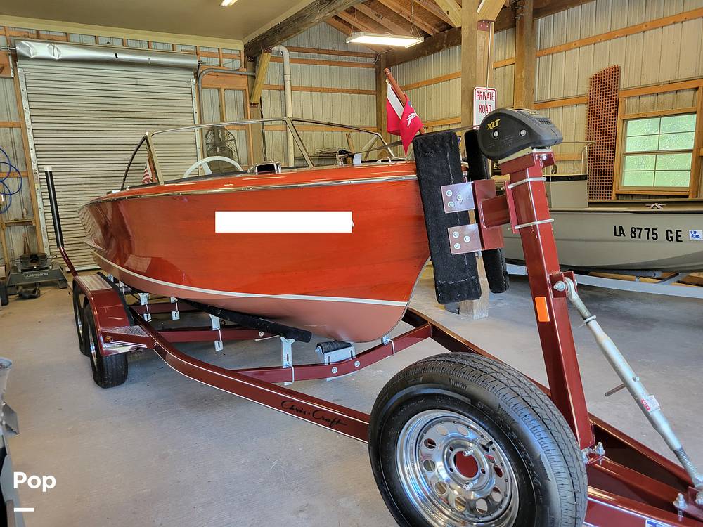 Slide: The Image of Chris-Craft Holiday 18 1955 - 14689367