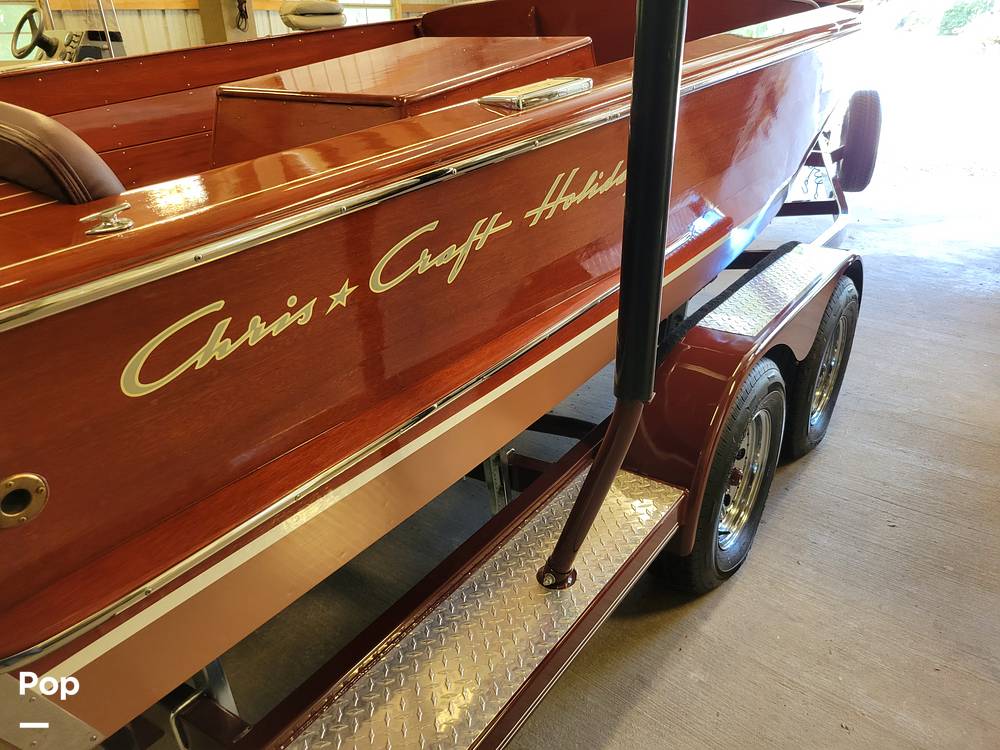 Slide: The Image of Chris-Craft Holiday 18 1955 - 14689374