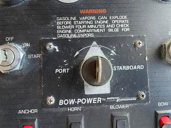 Slide: The Image of Cooper PROWLER AFT CABIN 1991 - 25